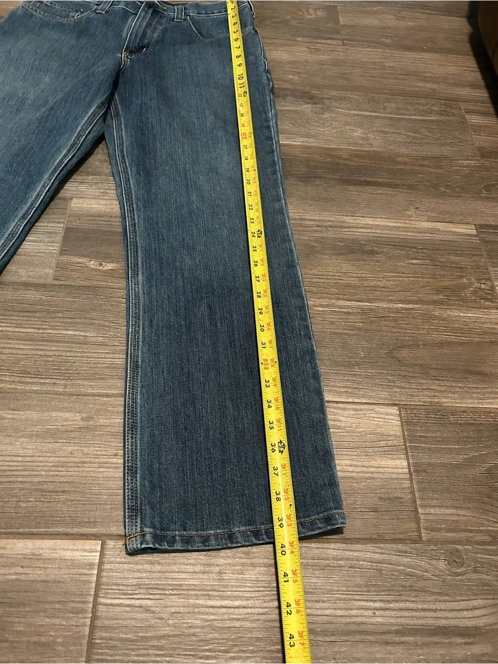 Carhartt Men's Medium Blue Relaxed Fit Jeans